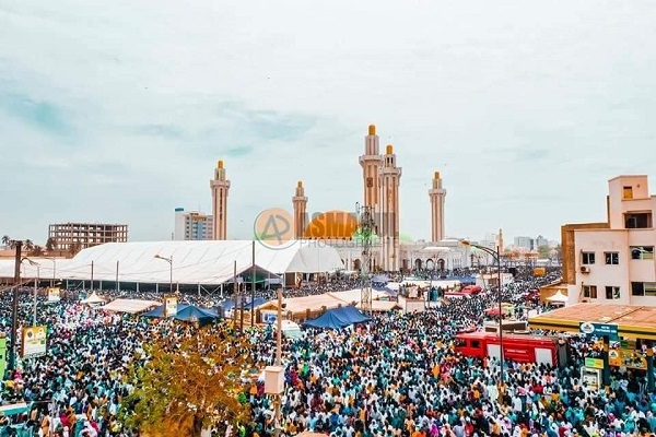 Prière du vendredi à Mosquée Massalikul Jinaan en présence du Khalife Général des Mourides : Impressionnantes Images