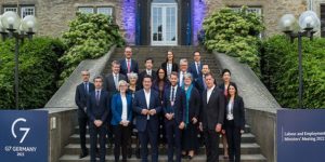 Réunion des ministres du Travail et de l&rsquo;Emploi : L&rsquo;OIT salue l&rsquo;appel du G7 à réaliser une transition juste vers une économie verte