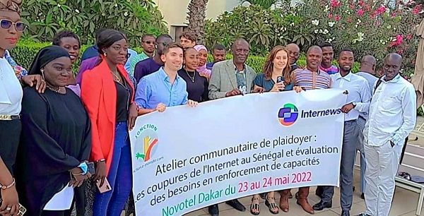 COUPURES DE L’INTERNET AU SENEGAL : Plaidoyer de JONCTION et Internews pour prévenir les perturbations potentielles