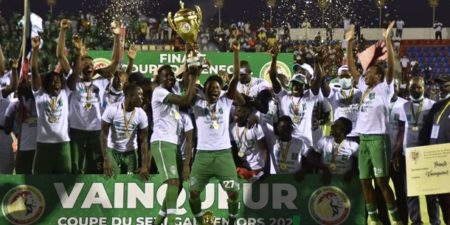 Finale coupe du Sénégal :  Le Casa Sports  remporte le trophée et empoche 30 millions cfa