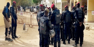 Sécurité renforcée à Mbour : Bamba Cissé supervise une vaste opération de sécurisation conjointe Police–Gendarmerie