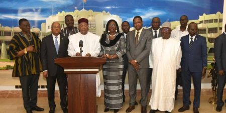 Médiation de la CEDEAO au Burkina Faso : le compte-rendu d’activités du Médiateur