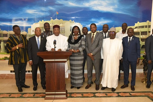 Médiation de la CEDEAO au Burkina Faso : le compte-rendu d’activités du Médiateur