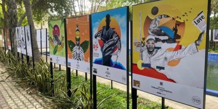 L’EXPOSITION D’ART DENOMMEE « FOOD HEROES » : Le FIDA et la PARM célèbrent les femmes et hommes ruraux à travers l’Art