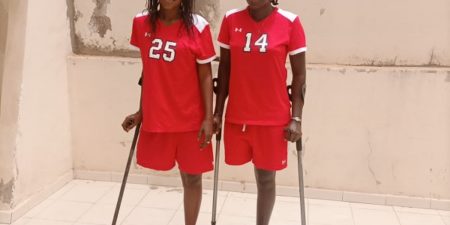 TOURNOI DE FOOTBALL FEMININ POUR HANDICAPES EN SIERRA LEONE : Participation de Mirelle Bandiaky et Ndeye Binetou Sow, deux joueuses sénégalaises