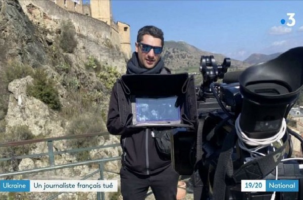 Prévu à la place de la République à Paris : un hommage au journaliste Frédéric Leclerc-Imhoff tué en Ukraine