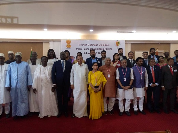 POUR HISSER LES RELATIONS ECONOMIQUES ENTRE LE SENEGAL ET L’INDE: Un protocole d’accord signé entre la CCIAD et la Confédération de l’Industrie indienne