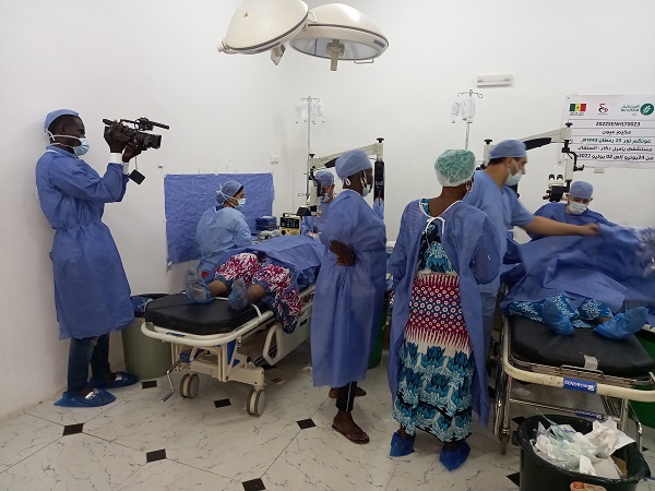 Chirurgie de la cataracte : « Un acte de laser peut coûter jusqu’à 500 000 et plus », selon le médecin chef du district sanitaire de Yeumbeul