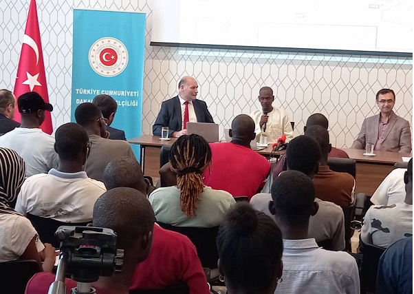 Dr Ahmet Kavas,  ambassadeur de Türkiye: « Ce sont les africains qui ont étendu l’Empire Ottoman et ont tracé l’histoire de l’humanité »