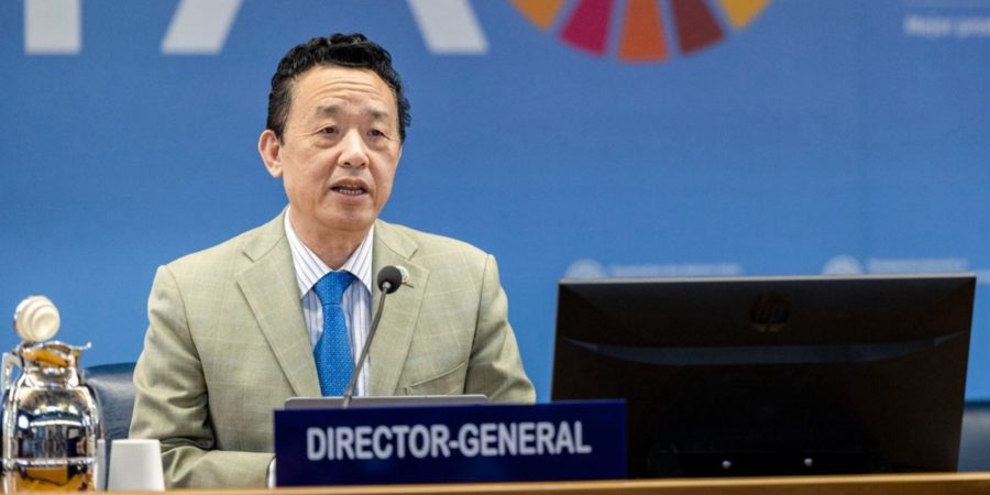 M. Qu Dongyu, Directeur général de la FAO sur les marchés agroalimentaires : « La transparence du marché et la coordination des politiques sont décisives pour dissiper les incertitudes »