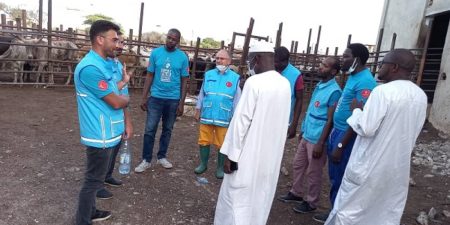 Solidarité/Tabaski : La Turquie apporte son assistance à plus de 16 mille ménages vulnérables à travers le Sénégal