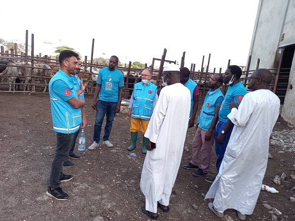 Solidarité/Tabaski : La Turquie apporte son assistance à plus de 16 mille ménages vulnérables à travers le Sénégal