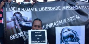 Alerte RSF: Timor Oriental : Le journaliste Raimundos Oki poursuivi pour avoir révélé un scandale de tests de virginité forcés