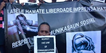 Alerte RSF: Timor Oriental : Le journaliste Raimundos Oki poursuivi pour avoir révélé un scandale de tests de virginité forcés