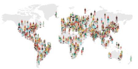 La population mondiale va dépasser les huit milliards d’êtres humains : cinq pays africains parmi les « plus actifs »