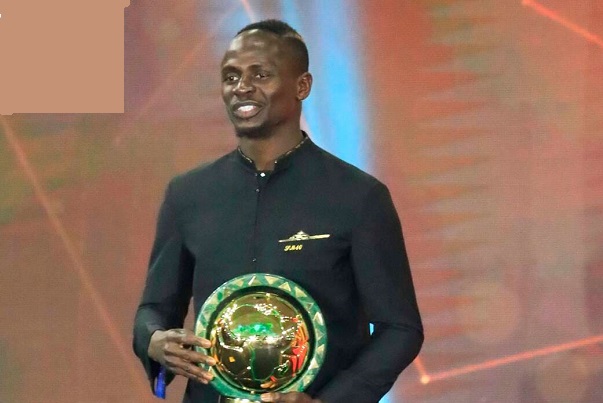 Sport-Football : Sadio Mané sacré Ballon d’or Africain 2022 !