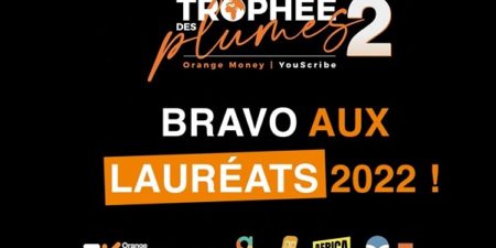 Trophée des plumes : des auteurs congolais, ivoiriens et sénégalais primés.
