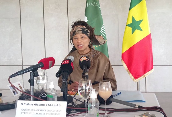 8ème édition du Forum de Dakar sur la Paix et la Sécurité en Afrique : « La sécurité est un élément du développement », Mme. Aïssata Tall,