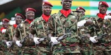 Terrorisme : face à la menace, le Togo va réadapter sa loi de programmation militaire