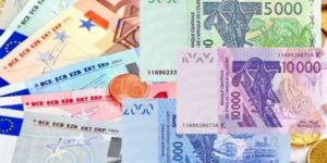 TAUX DE CHANGE : Le franc CFA enregistre une régression de 3,2% en juillet 2022