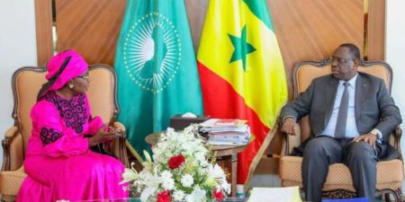 DEVELOPPEMENT HUMAIN ET AFFAIRES SOCIALES DE LA CEDEAO : La nouvelle Commissaire en charge, Fatou Sarr Sow reçue au palais