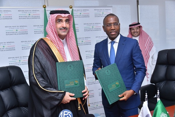 Coopération : Le Fonds saoudien de développement signe un accord de financement d’un projet de développement au Sénégal
