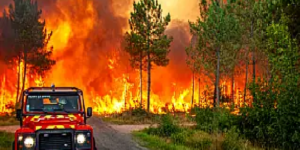 Série d’incendies en France : 26 pyromanes présumés arrêtés depuis le début de l&rsquo;été