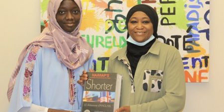 Honorée à l’Ambassade des Etats-Unis : Mary Touré lauréate 2022 du prix du meilleur élève en anglais au Sénégal