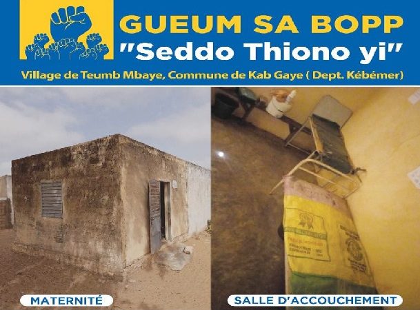 Geum Sa Bopp entame son projet « Seddo Thiono Yi » : Bougane Guèye Dany en route pour abréger la souffrance des populations