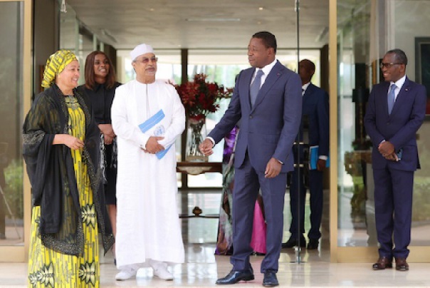 Paix et sécurité : les Nations Unies saluent à nouveau le rôle du Togo dans la sous-région