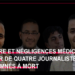 Alerte de RSF : tortures, abus psychologiques, sans prise en charge médicale : 4 journalistes yéménites sur le couloir de la mort