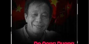 Vietnam :  le célèbre blogueur Do Cong Duong est décédé décédé en prison