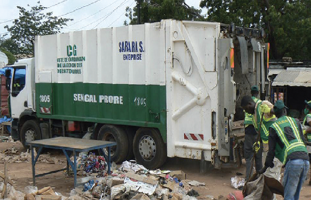 Magal de Touba :  4000 unités d’équipements de nettoiement déployées