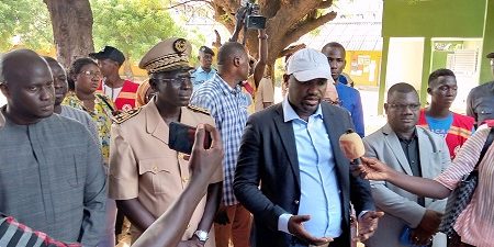 MENAGES VICTIMES DES INONDATIONS A GRAND YOFF ET GRAND MEDINE : Des Kits alimentaires et matelas distribués par le Fonds de solidarité Nationale