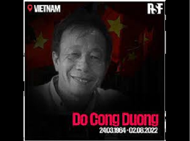 Vietnam :  le célèbre blogueur Do Cong Duong est décédé décédé en prison