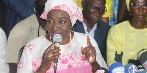 Coalition Diomaye Président : Aminata Touré annonce l’exclusion de Bougar Diouf de la coalition