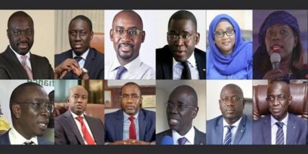 Formation d’un nouveau gouvernement : les nouveaux ministres et les revenants