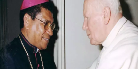 Timor oriental : Mgr Carlos Belo, un Prix Nobel de la paix, accusé d’abus sexuels sur mineurs