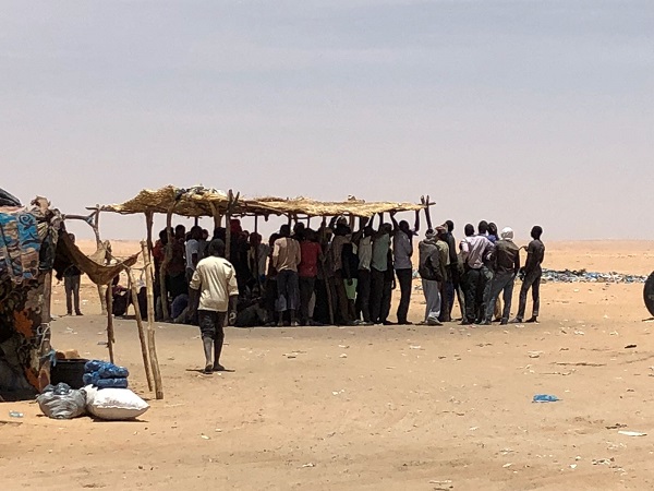 Fin de la Mission de la CEDEAO : une synthèse sur la situation des migrants bloqués au Niger.