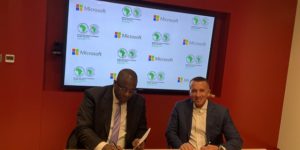 Promotion de l&rsquo;entrepreneuriat auprès des jeunes en Afrique :  Microsoft renforce son partenariat avec la BAD
