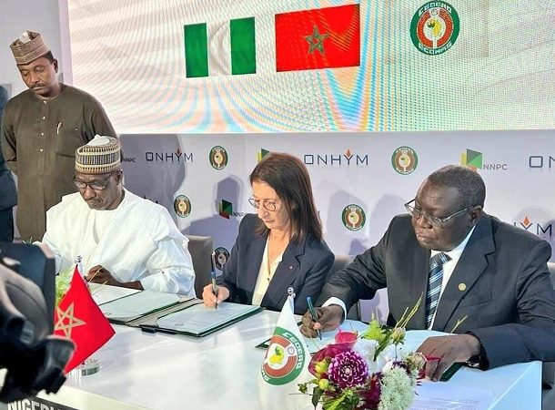 Energie : La CEDEAO, le Nigeria et le Maroc signent un Mémorandum d’entente pour concrétiser le mégaprojet de Gazoduc Nigéria-Maroc.