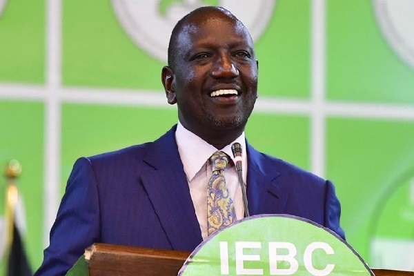 Kenya : William Ruto, l’écolier aux pieds nus devenu président