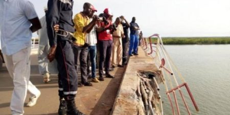 Ziguinchor : Inquiétude autour de la dégradation du pont Emile Badiane