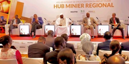 HUB MINIER REGIONAL : Le coût du financement estimé à 509 milliards de FCFA