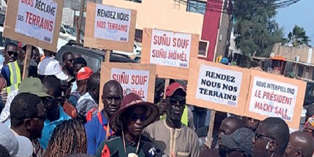 Restitution de leurs terres, revalorisation de la redevance assainissement… Ça grince les dents à l’Onas