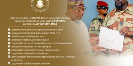 Guinée : la junte accepte de réduire la durée de la transition à 24 mois
