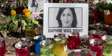 Infos hebdomadaires de Transparency International : »Daphné avait raison »…