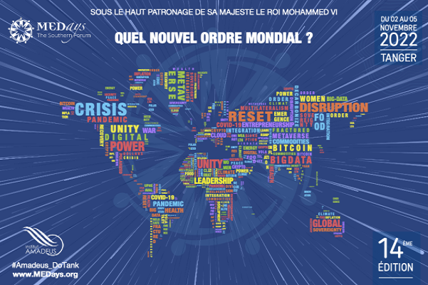 Maroc et ses relations Afrique : Les crises et les bouleversements mondiaux au cœur de la 14ème édition du Forum MEDays