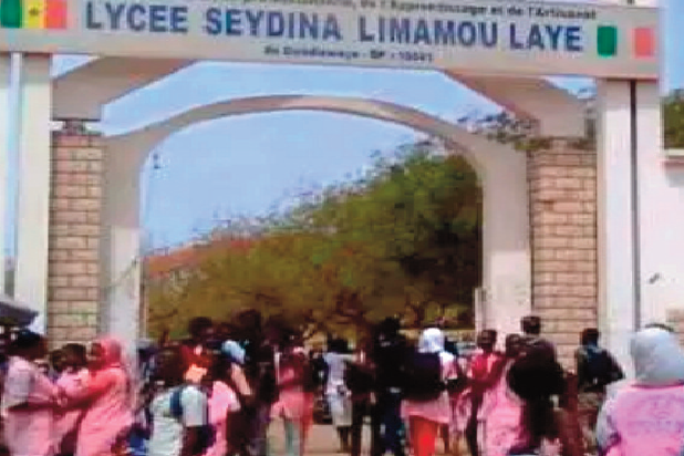 Le Lycée Seydina Limamou Laye alerte  : Les bâtiments menacent de s’effondrer