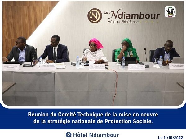 STRATEGIE NATIONALE DE PROTECTION SOCIALE : Le Comité technique de la mise en œuvre  opte pour une cohérence et complémentarité des instruments d’élimination de la pauvreté et des inégalités